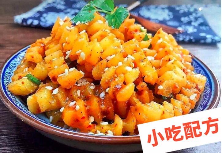 狼牙土豆、旋风薯塔炸洋芋的做法和制作教程,正宗技术培训教程配方教学视频 狼牙土豆 旋风薯塔 第1张 狼牙土豆、旋风薯塔炸洋芋的做法和制作教程,正宗技术培训教程配方教学视频 狼牙土豆 旋风薯塔 第1张