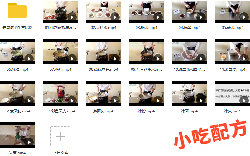 各种小吃技术培训做法大全 辣椒油 凉皮 凉粉 面筋 花生米 凉面 第2张 各种小吃技术培训做法大全 辣椒油 凉皮 凉粉 面筋 花生米 凉面 第2张