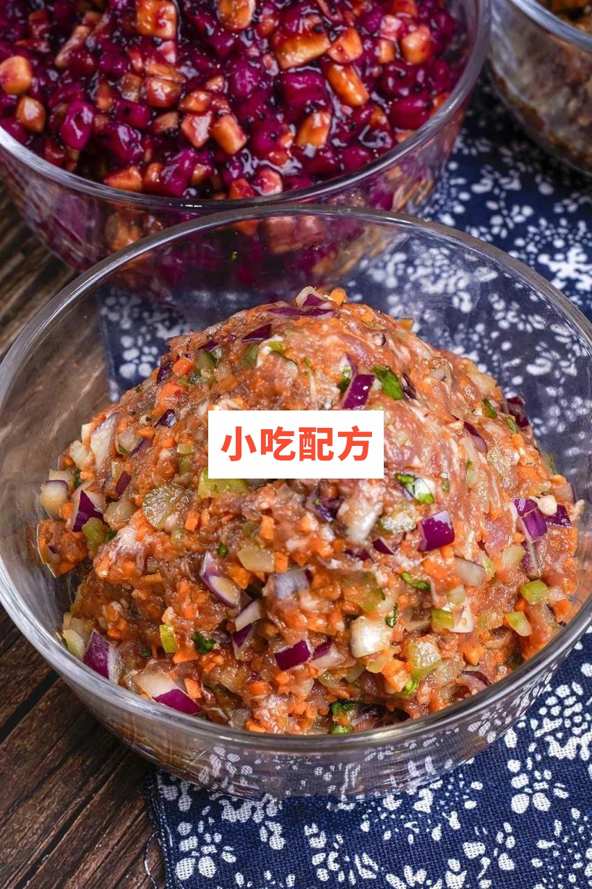 国宴基础调馅秘籍五种国宴馅料技术【视频教程】 第3张 国宴基础调馅秘籍五种国宴馅料技术【视频教程】 第3张