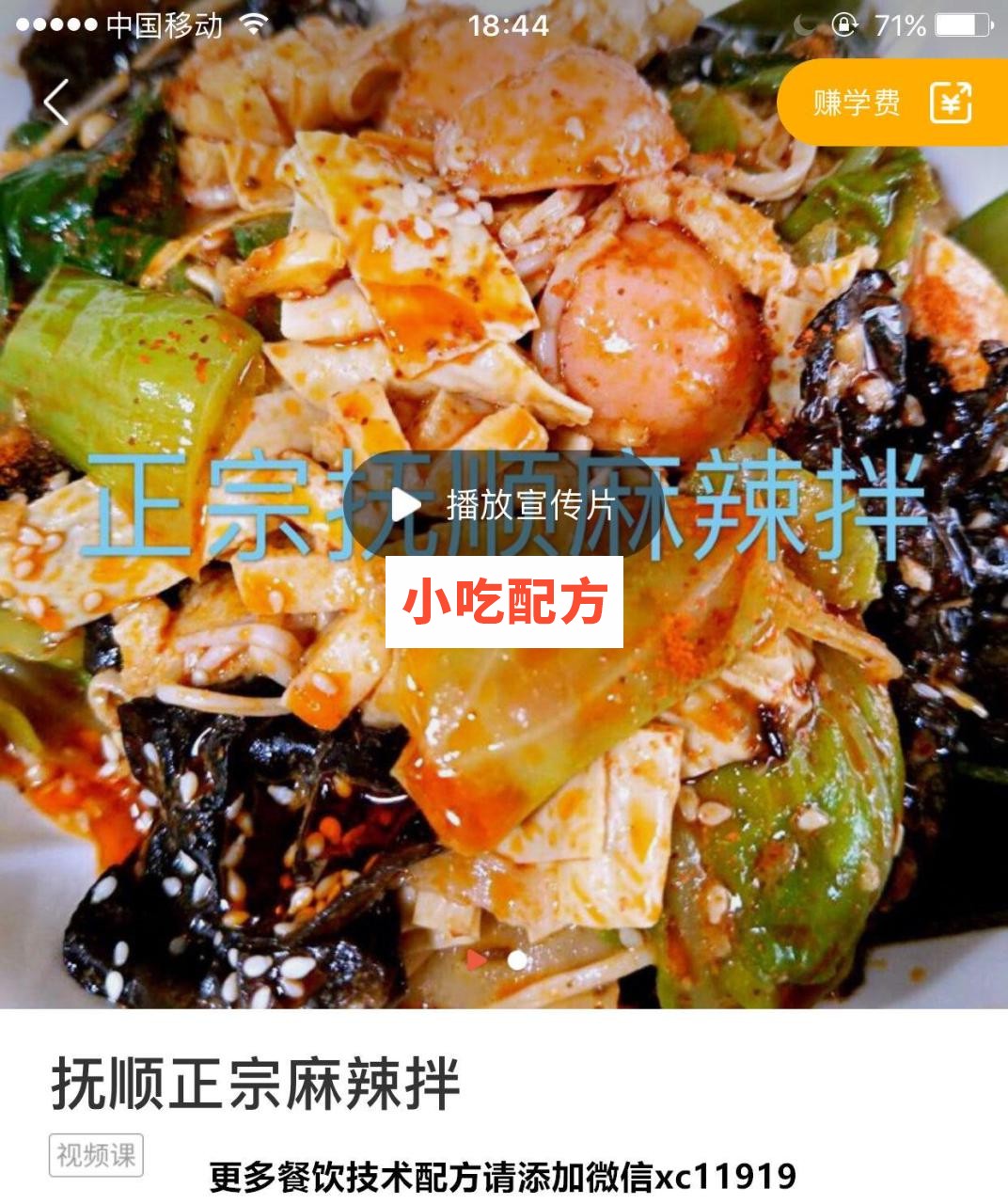 大振小吃35套小吃技术【视频教程】 第1张 大振小吃35套小吃技术【视频教程】 第1张