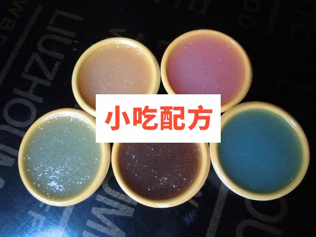 正宗水晶钵仔糕学习技术视频资料 第1张 正宗水晶钵仔糕学习技术视频资料 第1张